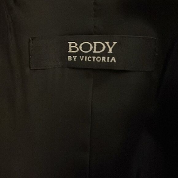 Body by Victoria metallic double breasted fitted blazer - Picture 7 of 7